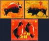 #SG200901 - Singapore 2009 Zodiac Series - Year of Ox 3v Stamps MNH Lunar New Year   1.99 US$ - Click here to view the large size image.