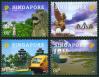 #SG200913 - Singapore 2009 Joint Issue With Indonesia - Tourist Attractions 4v Stamps MNH   2.69 US$ - Click here to view the large size image.