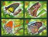 #SG201004 - Singapore 2010 Butterflies and Cocoons 4v Stamps MNH Butterfly Insects   3.99 US$ - Click here to view the large size image.