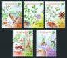 #SGP201107 - Singapore 2011 Spices 5v Stamps MNH Food   2.99 US$ - Click here to view the large size image.