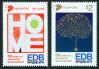 #SGP201108 - Singapore 2011 50 Years of Economic Development (Edb) 2v Stamps MNH   2.29 US$ - Click here to view the large size image.