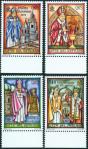 #VAT200707 - Vatican 2007 the Travels of Pope Benedict Xvi 4v Stamps MNH   5.99 US$ - Click here to view the large size image.