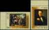 #RUS200902 - Russia 2009 Painitngs - Vasily Perov 2v Stamps MNH Art   0.74 US$ - Click here to view the large size image.