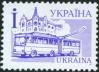 #UKR200630 - Ukraine 2006 Definitive - Autobus 1v Stamps MNH Transport   0.34 US$ - Click here to view the large size image.