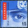 #DNK200702 - Denmark - 2007 -  50 Years of Danish Un Soldiers 1v Stamps MNH   1.19 US$ - Click here to view the large size image.