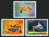 #BGR200712 - Bulgaria 2007 Bulgarian Sporting Successes 3v Stamps MNH Sports - Wrestling - Rowing - High Jump   1.99 US$ - Click here to view the large size image.