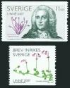 #SWE200601 - 300th Birth Anniversary of Carl Von Linne 1707-1778   3.20 US$ - Click here to view the large size image.