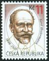 #CZE200802 - Czech Republic 2008 Karel Klostermann 1v Stamps MNH - Writer   0.79 US$ - Click here to view the large size image.