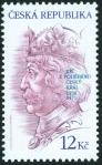 #CZE200807 - Czech Republic 2008 King George of Podebrady 550th Anniversary of His Election As King of Bohemia 1v Stamps MNH   0.89 US$ - Click here to view the large size image.