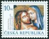 #CZE200809 - Czech Republic 2008 Easter - Painting At Vyssi Brod Depicting Christ 1v Stamps MNH   0.74 US$ - Click here to view the large size image.
