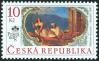 #CZE200810 - Czech Republic 2008 Praga - World Stamp Exhibition 1v Stamps MNH   0.74 US$ - Click here to view the large size image.