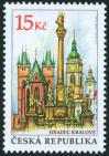 #CZE200814 - Czech Republic 2008 Beauty of Our Country : Church and Belfry in Th Main Square of Hradec Kralove 1v Stamps MNH   1.14 US$ - Click here to view the large size image.