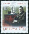 #LTU200803 - Lithuania 2008 90th Anniversary of the Restoration of the State of Lithuania 1v Stamps MNH   0.74 US$ - Click here to view the large size image.