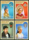 #RUS200921 - Russia 2009 Costume Headdresses 4v Stamps MNH   1.29 US$