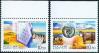 #RUS201003 - Russia 2010 Regions 2v Stamps MNH Animal Dam Textile   0.89 US$