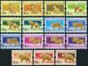 #RUS200823 - Russia 2008 Animals 15v Stamps MNH Fauna - Complete Definitive Set   4.99 US$ - Click here to view the large size image.