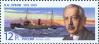 #RUS201022 - Russia 2010 N.N. Zubov 1v Stamps MNH Ship   0.39 US$