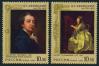 #RUS201024 - Russia 2010 Paintings - Dmitry Levitzky 2v Stamps MNH Art Woman Musical Instruments   0.89 US$ - Click here to view the large size image.