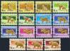 #RUS201028 - Russia 2010 Definitive - Animals 15v Stamps MNH Fauna Tiger   3.99 US$