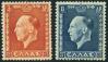 #GRC193702 - Greece 1937 King George 2 Stamps MNH   1.10 US$ - Click here to view the large size image.