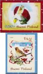 #FIN200609 - Finland 2006 Merry Christmas 2v Self Adhesive Stamps MNH   1.25 US$ - Click here to view the large size image.