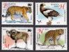 #BLR201315 - Belarus 2013 Fauna - Zoo 4v Stamps MNH Animal Tiger Eagle Bird Goat Leopard   5.49 US$ - Click here to view the large size image.