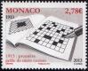 #MCO201305 - Monaco 2013 the 100th Anniversary of Crossword 1v Stamps MNH - Games   3.40 US$ - Click here to view the large size image.