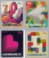 #LUX201305 - Luxembourg 2013 Postocollants 4v Self Adhesive Stamps MNH   3.99 US$ - Click here to view the large size image.
