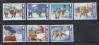 #ALD201304 - Alderney 2013 Christmas - Rudolph (The Red Nosed Reindeer) 7v Stamps MNH   5.99 US$ - Click here to view the large size image.