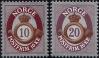 #NOR201312 - Norway 2013 Posthorn 2v Stamps MNH   3.99 US$ - Click here to view the large size image.