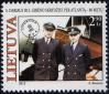 #LTU201318 - Lithuania 2013 the 80th Anniversary of S.Darius and S.Girenas Flight Over the Atlantic 1v Stamps MNH   1.49 US$ - Click here to view the large size image.
