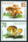 #ISL200616 - Iceland 2006 Mushrooms 2v Stamps MNH   1.99 US$ - Click here to view the large size image.