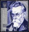 #UKR201303 - Ukraine 2013 Vladimir Vernadsky 1v Stamps MNH   0.85 US$ - Click here to view the large size image.
