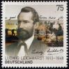 #DEU201333 - Germany 2013 Stamp the 200th Anniversary of the Birth of Ludwig Leichhardt (1813-1848) 1v MNH   0.99 US$ - Click here to view the large size image.
