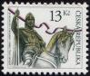 #CZE201317 - Czech Republic 2013 St. Wenceslas 1v Stamps MNH   0.99 US$ - Click here to view the large size image.