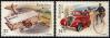 #ROU201314 - Romania 2013 Europa Stamps - Postal Vehicles 2v Stamps MNH   5.99 US$ - Click here to view the large size image.