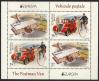 #ROU201314MS - Europa Stamps - Postal Vehicles M/S MNH 2013   12.00 US$ - Click here to view the large size image.