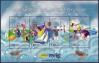 #TUR201314MS - Turkey 2013 Mediterranean Games S/S MNH - Sports - Turtle   2.50 US$ - Click here to view the large size image.