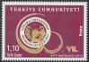 #TUR201331 - Turkey 2013 50th Anniversary of Ankara University Faculty of Dentistry 1v Stamps MNH   0.70 US$ - Click here to view the large size image.