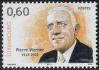 #LUX201316 - Luxembourg 2013 the 100th Anniversary of the Birth of Pierre Werner (1913-2002) 1v Stamps MNH   0.99 US$ - Click here to view the large size image.