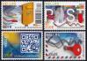 #GRC201310 - Greece 2013 From the Physical to the Digital Post 4v Stamps MNH   4.99 US$ - Click here to view the large size image.