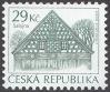 #CZE201327 - Czech Republic 2013 Folk Architecture - Salajna 1v Stamps MNH   1.70 US$ - Click here to view the large size image.