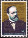 #LIE201403 - Liechtenstein 2014 175th Anniversary of the Birth of Josef Gabriel Rheinberger 1v Stamps MNH   1.79 US$ - Click here to view the large size image.