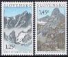 #SVK201315 - Slovakia 2013 Mountain - Beauties of Our Homeland 2v Stamps MNH - Tourism   3.60 US$ - Click here to view the large size image.