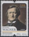 #PRT201301 - 200th Anniversary of the Birth of Richard Wagner 1v MNH 2013   0.75 US$ - Click here to view the large size image.