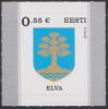 #EST201505 - Coat of Arms - Elva 1v MNH 2015   0.70 US$ - Click here to view the large size image.