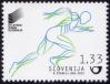 #SVN201514 - Slovenia 2015 World Championships in Athletics - Beijing China 1v Stamps MNH   1.99 US$ - Click here to view the large size image.