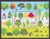 #BGR201508MS - Bulgaria 2015 Ecology - Forestry S/S MNH   0.75 US$ - Click here to view the large size image.
