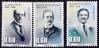 #LUX201508 - Luxembourg 2015 Personalities 3v Stamps MNH   2.49 US$ - Click here to view the large size image.