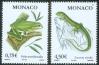 #MCO200401 - Monaco 2004 Reptiles & Frog 2v Stamps MNH   6.99 US$ - Click here to view the large size image.